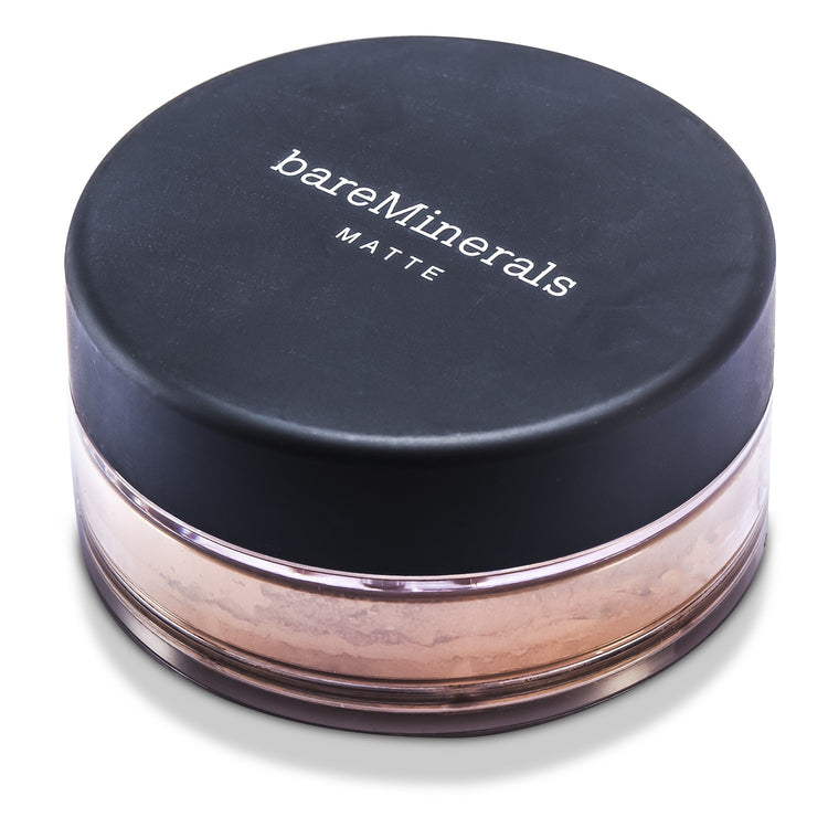 BareMinerals/ベアミネラル+ベアミネラル マット ファンデーション ブロード スペクトラム SPF15+6g/0.21oz+Medium Tan ブランドコスメ
