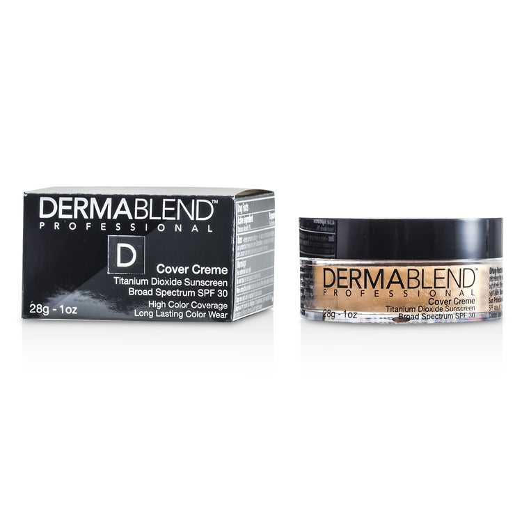 Dermablend/ダーマブレンド+カバー クリーム ブロード スペクトラム SPF 30 (ハイ カラー カバレッジ)+28g/1oz+Pale Ivory ブランドコスメ