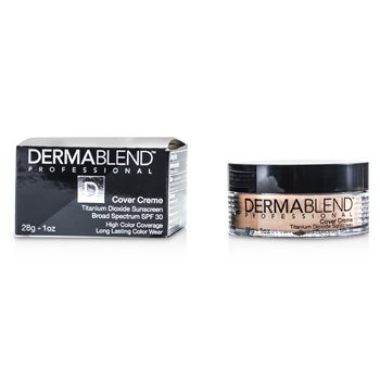 Dermablend/ダーマブレンド+カバー クリーム ブロード スペクトラム SPF 30 (ハイ カラー カバレッジ)+28g/1oz+Rose Beige ブランドコスメ