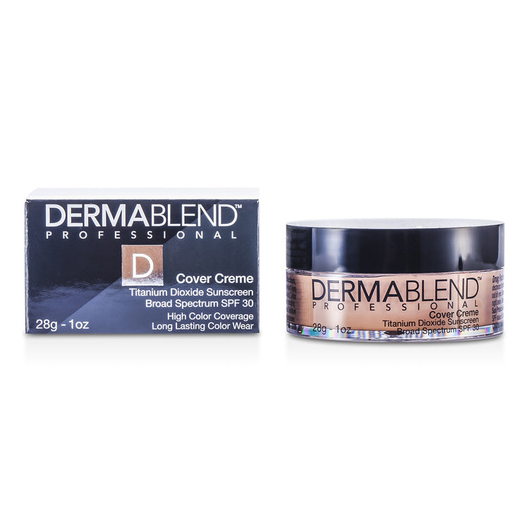 Dermablend/ダーマブレンド+カバー クリーム ブロード スペクトラム SPF 30 (ハイ カラー カバレッジ) ブランドコスメ