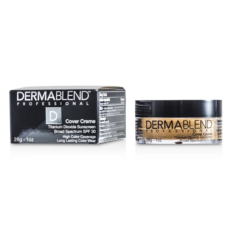 Dermablend/ダーマブレンド+カバー クリーム ブロード スペクトラム SPF 30 (ハイ カラー カバレッジ)+28g/1oz+SandBeige ブランドコスメ