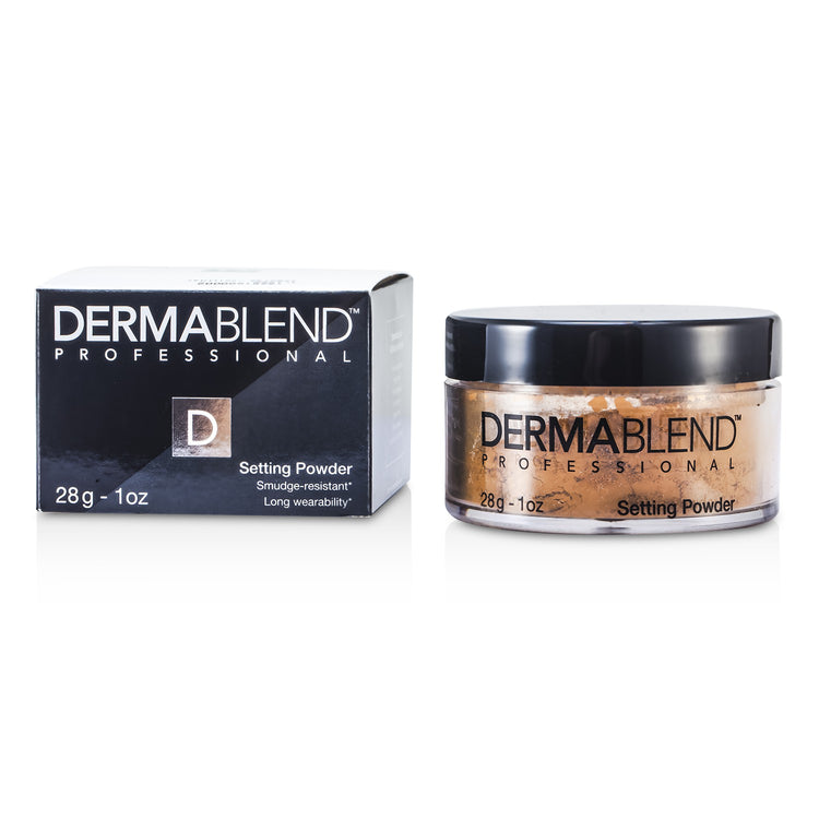Dermablend/ダーマブレンド+Loose Setting Powder (Smudge Resistant, Long Wearability) - Cool Beige ブランドコスメ