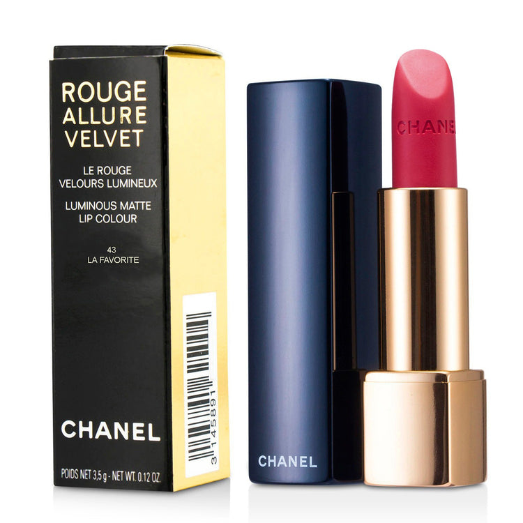 Chanel/シャネル+ルージュ アリュール ヴェルヴェット+3.5g/0.12oz+# 43 La Favorite ブランドコスメ