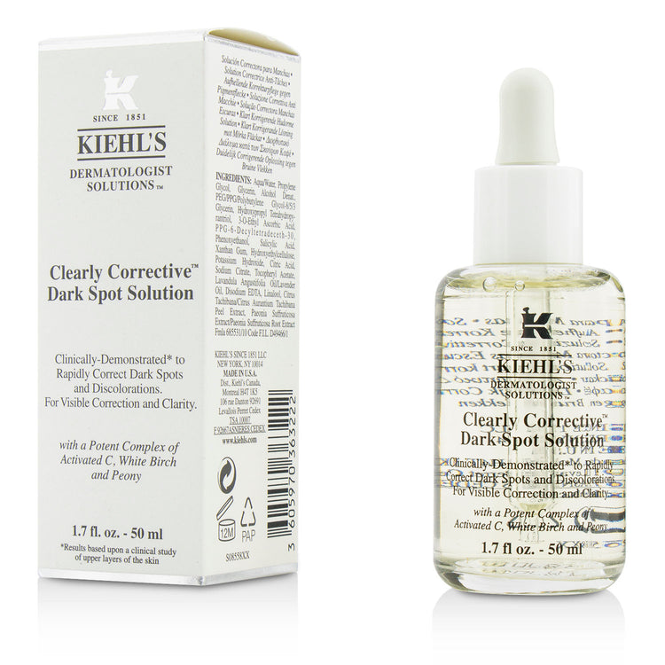Kiehl's/キールズ+クリア コレクティブ ダーク スポット ソリューション +50ml/1.7oz ブランドコスメ