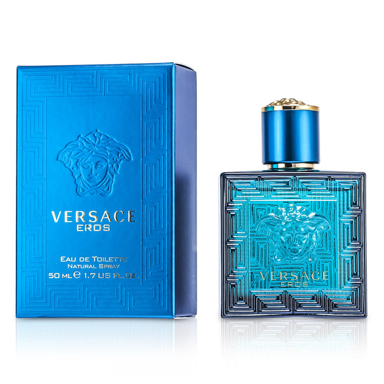 Versace/ヴェルサーチ+エロス EDT SP+50ml/1.7oz ブランドコスメ