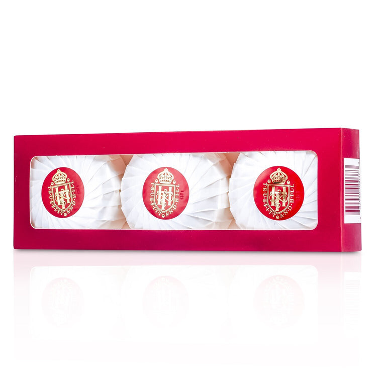 Truefitt & Hill/トゥルフィット&ヒル+1805 ラグジュアリー ソープ (トリプル)+3x150g/5.25oz ブランドコスメ