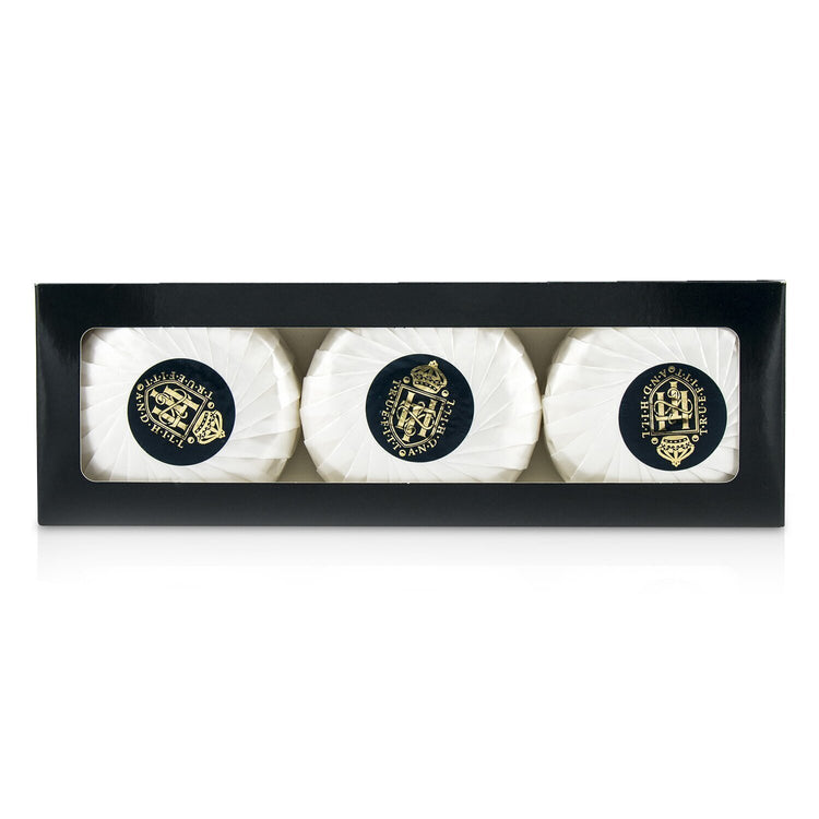 Truefitt & Hill/トゥルフィット&ヒル+グラフトン ラグジュアリー ソープ (トリプル)+3x150g/5.25oz ブランドコスメ