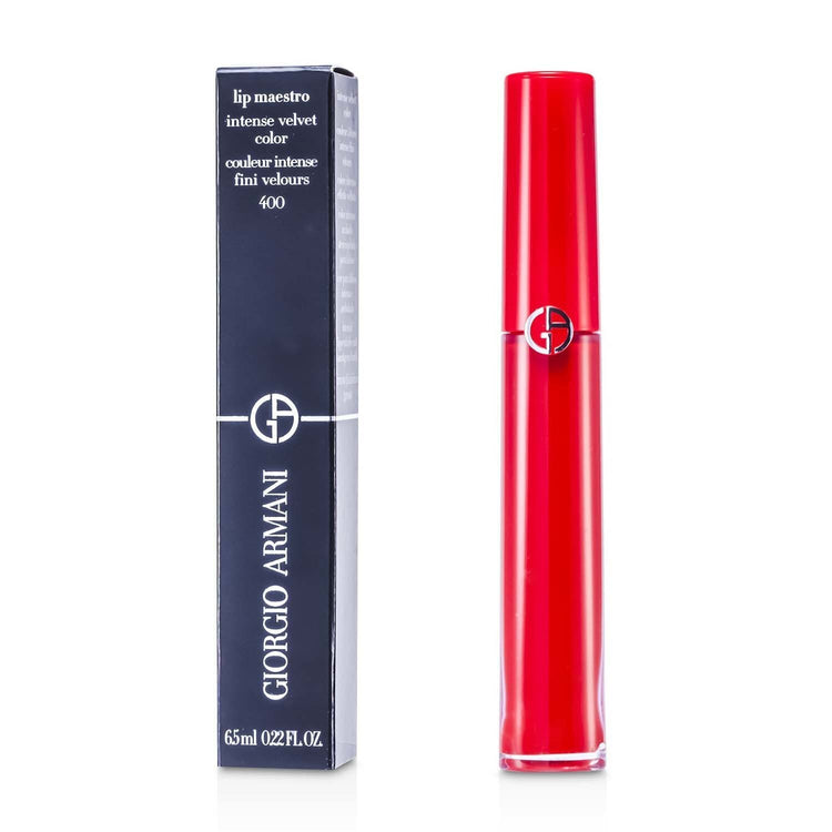 Giorgio Armani/ジョルジオ アルマーニ+リップ マエストロ+6.5ml/0.22oz+# 400 (The Red) ブランドコスメ