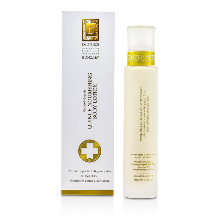 Eminence/エミネンス+クインス ナリッシング ボディ ローション +100ml/3.4oz ブランドコスメ