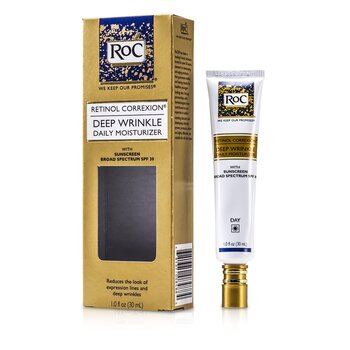 レチノール コレクション ディープ リンクル デイリー モイスチュアライザー ウィズRetinol Correxion Deep Wrinkle Daily Moisturizer With Sunscreen Broad Spectrum SPF 30