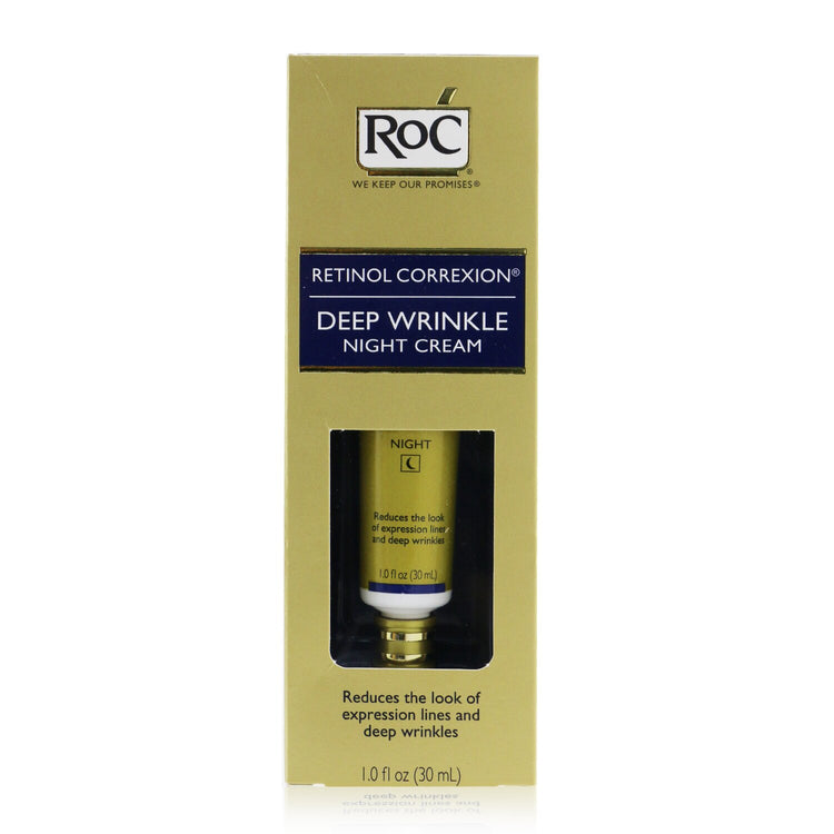 ROC/ロック+Retinol Correxion Deep Wrinkle Night Cream +30ml/1oz ブランドコスメ