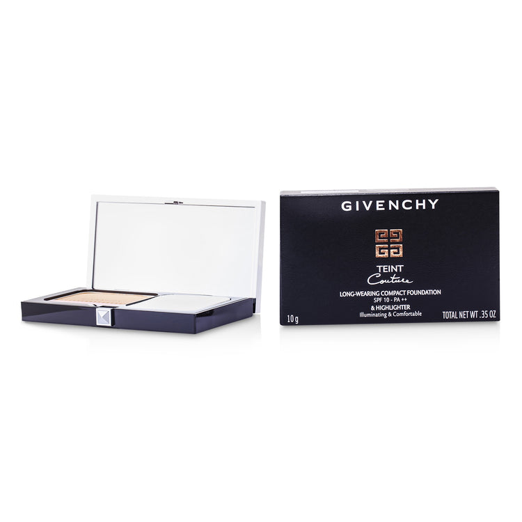 Givenchy/ジバンシィ+タン クチュール コンパクト+10g/0.35oz+# 5 Elegant Honey ブランドコスメ