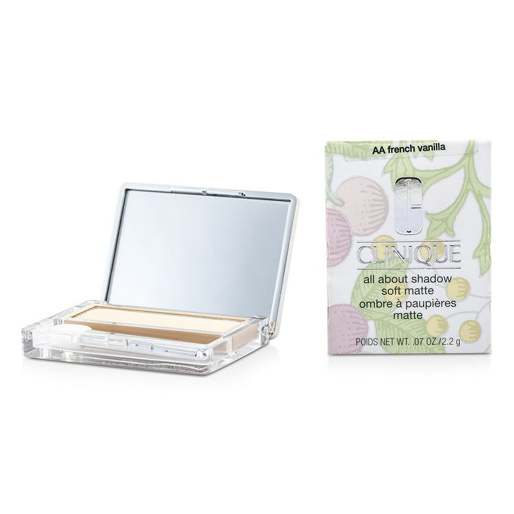 Clinique/クリニーク+オールアバウト シャドウSoft Matte+2.2g/0.07oz+# AA French Vanilla ブランドコスメ
