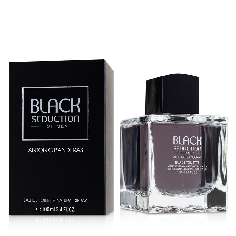 Antonio Banderas/アントニオバンデラス+Seduction in Black (Black Seduction) Eau De Toilette Spray ブランドコスメ