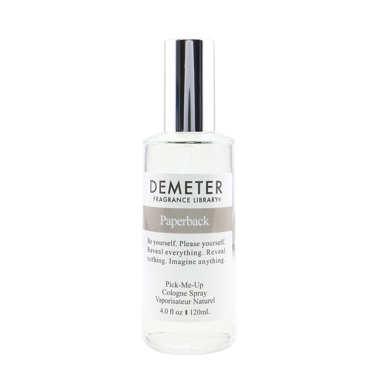 Demeter/ディメーター+ペーパーバック コロン スプレー+120ml/4oz ブランドコスメ