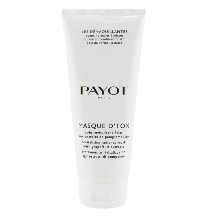 Payot/パイヨ+レ デマキャン マスク デトックス ラディアンス マスク (ノーマル~コンビネーションスキン用)(サロンサイズ) +200ml/6.7oz ブランドコスメ