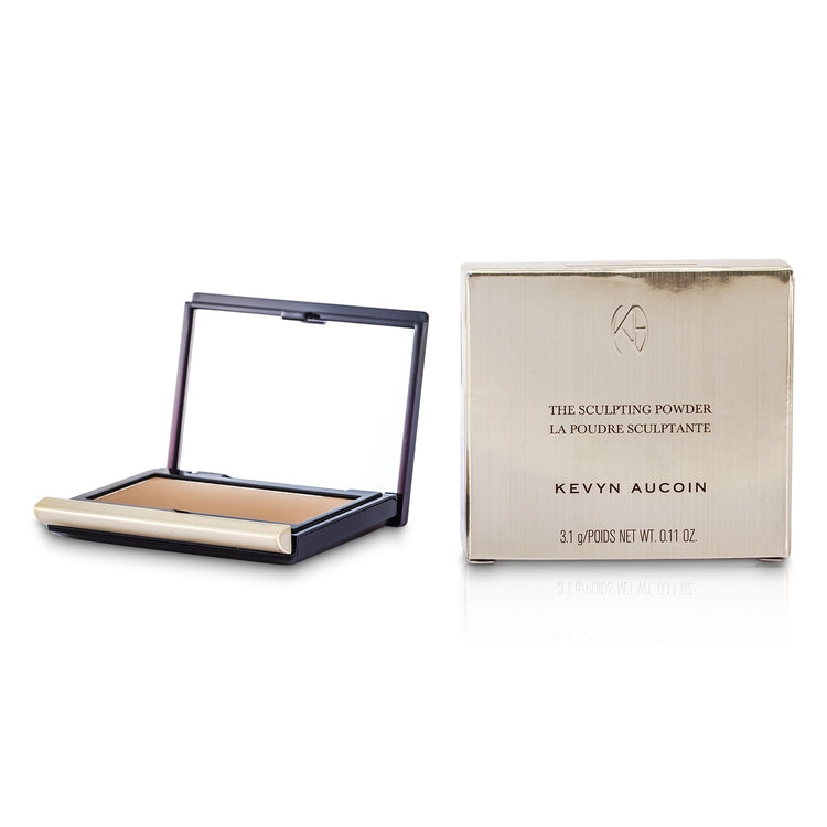 Kevyn Aucoin/ケヴィンオークイン+ザ スカルプティング パウダー (New Packaging)+3.1g/0.11oz+# Medium ブランドコスメ