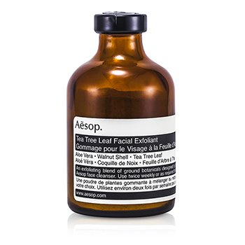 ティーツリー フェイシャル エクスフォリアント