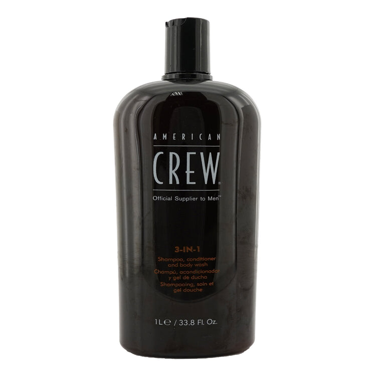 American Crew/アメリカンクルー+メン クラシック 3イン1 シャンプー・コンディショナー・ボディウォッシュ+1000ml/33.8oz ブランドコスメ