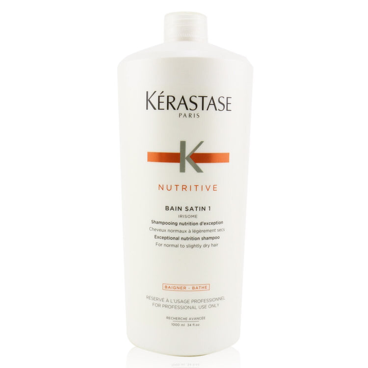 Kerastase/ケラスターゼ+NU バンサテン 1 シャンプー (ノーマル~乾燥気味の髪に)+1000ml/34oz ブランドコスメ