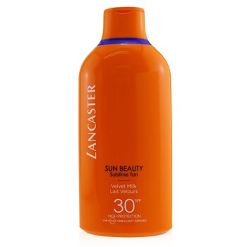 サンビューティー ベルベット タンニングミルク SPF 30