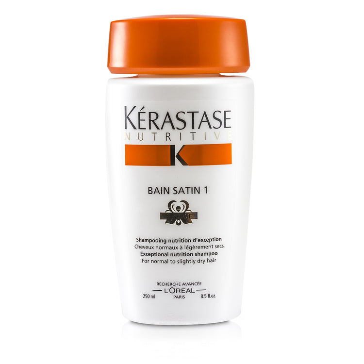 Kerastase/ケラスターゼ+NU バンサテン 1 シャンプー (ノーマル~乾燥気味の髪に)+250ml/8.5oz ブランドコスメ