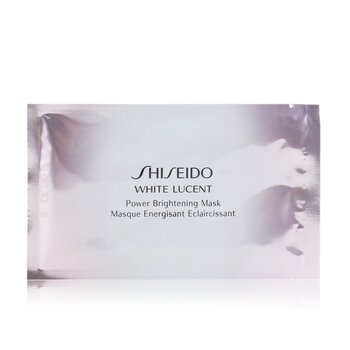 Shiseido/資生堂+ホワイトルーセント パワーブライトニングマスク +6 sheets ブランドコスメ