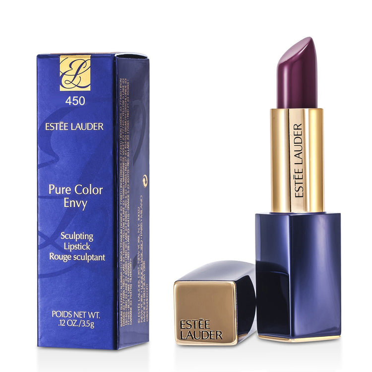 Estee Lauder/エスティ ローダー+ピュアカラーエンヴィースカルプティングリップスティック+3.5g/0.12oz+# 450 Insolent Plum ブランドコスメ