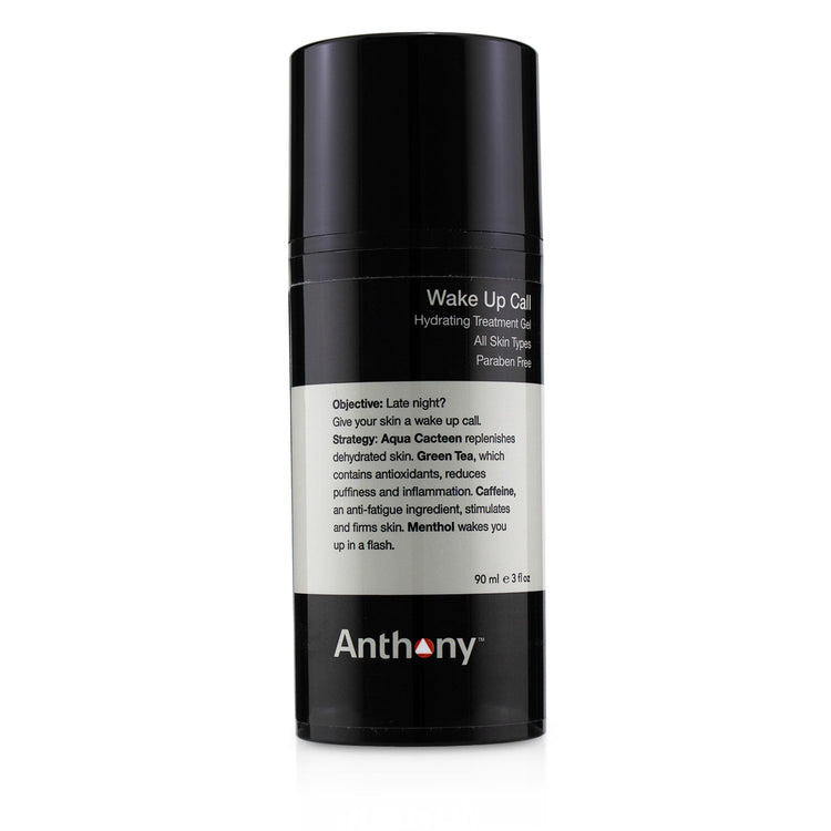 Anthony/アンソニー+ロジスティックスフォーメン ウェイクアップコール - Hydrating Treatment Gel+90ml/3oz ブランドコスメ