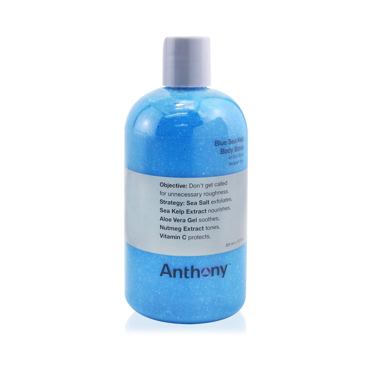 Anthony/アンソニー+ロジスティックス フォー メン ブルーシー 海藻ボディー スクラブ+355ml/12oz ブランドコスメ