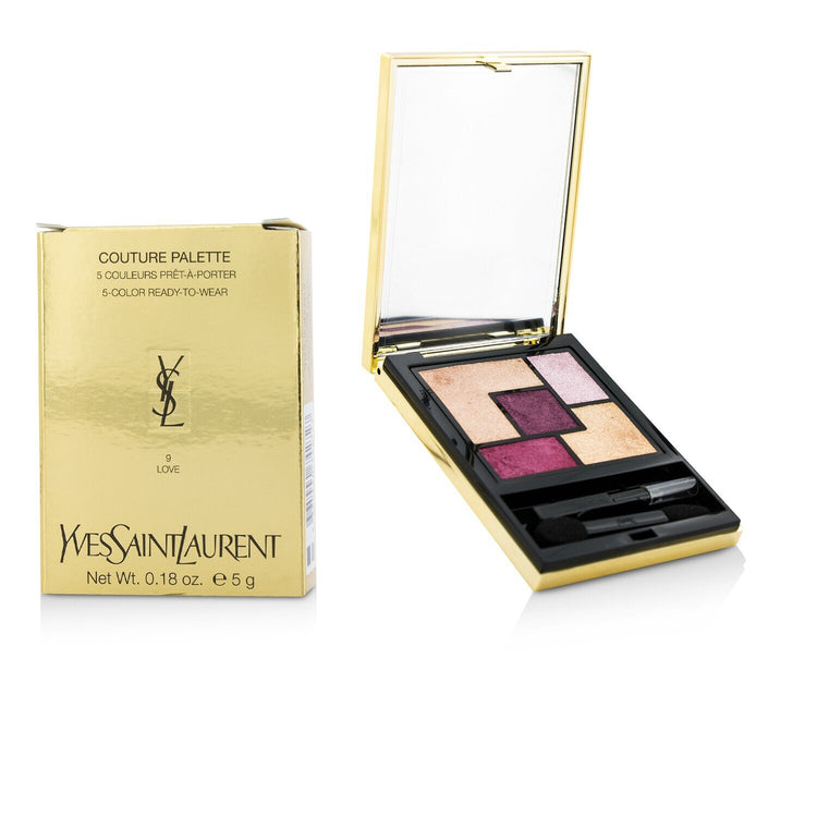 Yves Saint Laurent/イヴ・サンローラン+Couture Palette (5 Color Ready To Wear) #09 (Love/Rose Baby Doll) +5g/0.18oz+#09 (Love/Rose Baby Doll) ブランドコスメ