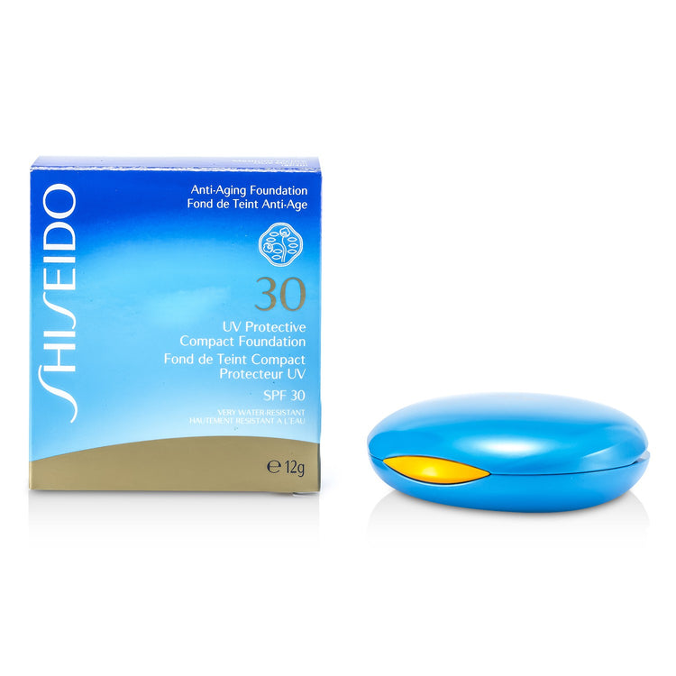 Shiseido/資生堂+UVプロテクティブ コンパクトファンデーション SPF 30 (ケース&リフィル)+12g/0.42oz+# SP40 Medium Ochre ブランドコスメ