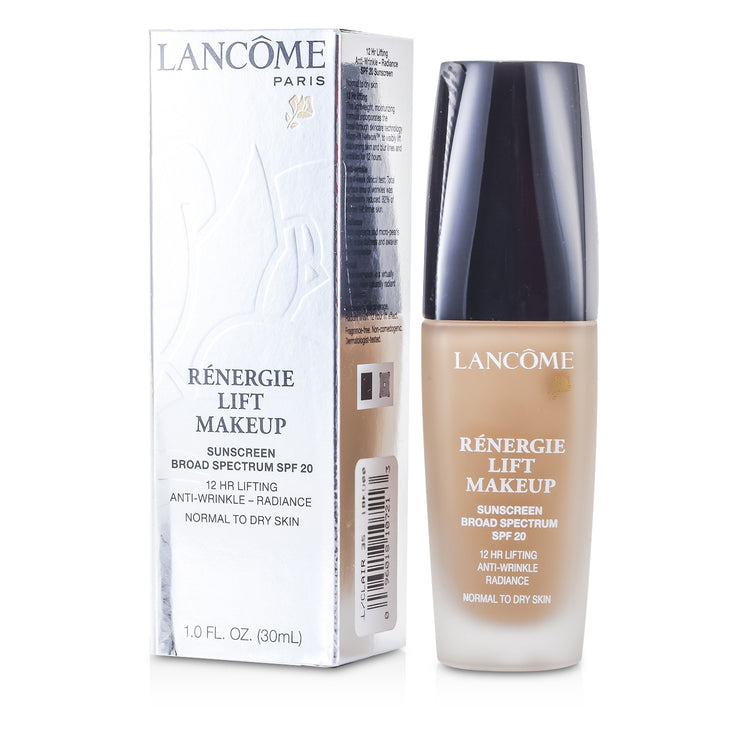 Lancome/ランコム+レナジーリフトメイクアップSPF20+30ml/1oz+# リフティングクレア 35N (USバージョン) ブランドコスメ