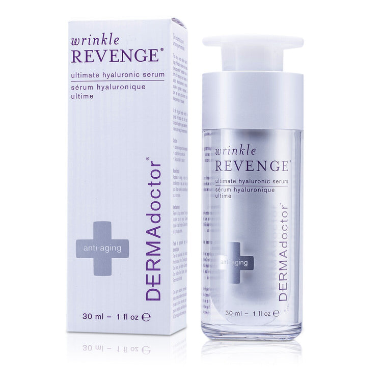 DERMAdoctor/ダーマドクター+リンクルリベンジ アルティメート ヒアルロニック セラム +30ml/1oz ブランドコスメ