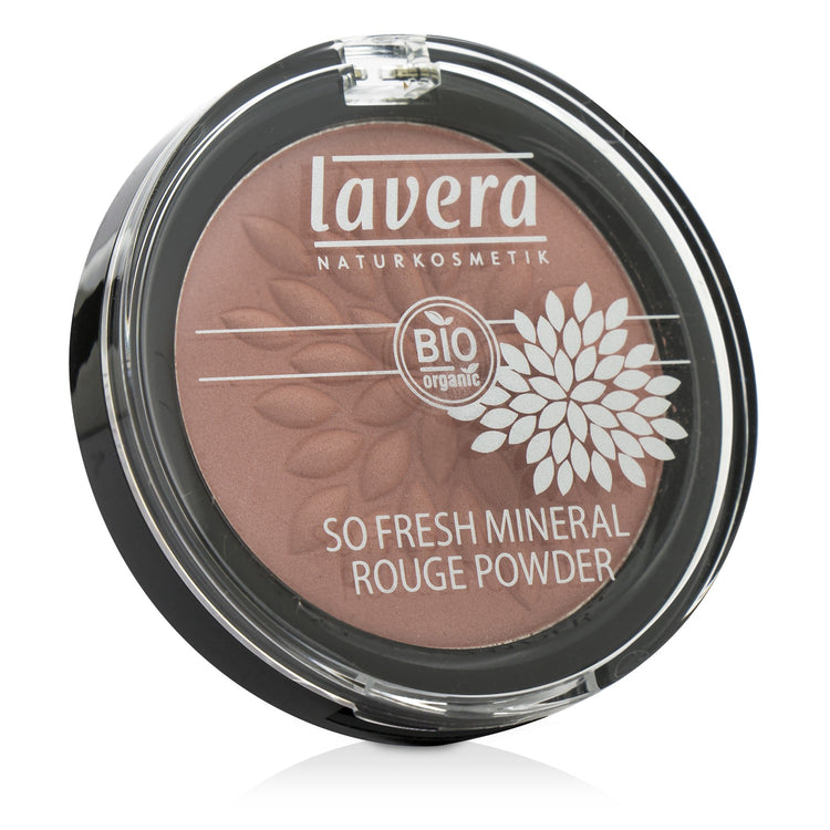 Lavera/ラヴェーラ+ソ フレッシュ ミネラル ルージュ パウダー+5g/0.2oz+# 01 チャーミングローズ ブランドコスメ