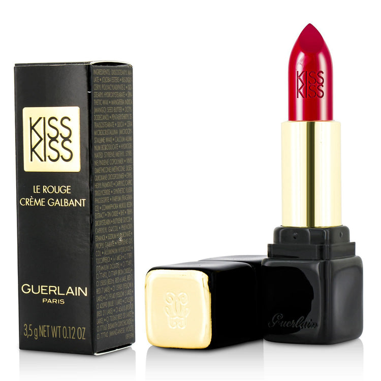 Guerlain/ゲラン+キッスキッス シェーピング クリーム リップ カラー+3.5g/0.12oz+# 321 Red Passion ブランドコスメ