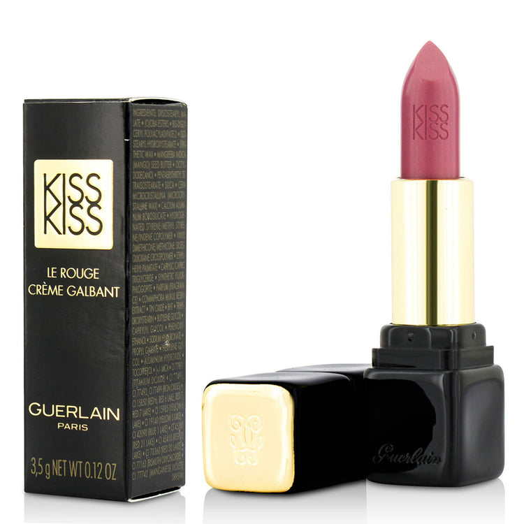 Guerlain/ゲラン+キッスキッス シェーピング クリーム リップ カラー+3.5g/0.12oz+# 368 Baby Rose ブランドコスメ