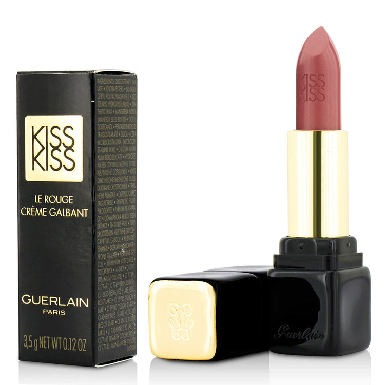 Guerlain/ゲラン+キッスキッス シェーピング クリーム リップ カラー+3.5g/0.12oz+# 369 Rosy Boop ブランドコスメ