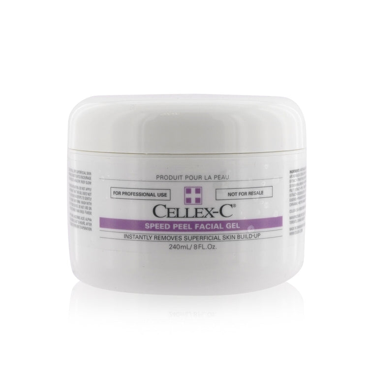 Cellex-C/セレックス-C +スピードピール フェイシャルジェル (サロンサイズ) +240ml/8oz ブランドコスメ