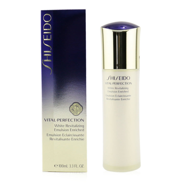 Shiseido/資生堂+バイタルパーフェクション ホワイトRV エマルジョン エンリッチド +100ml/3.3oz ブランドコスメ
