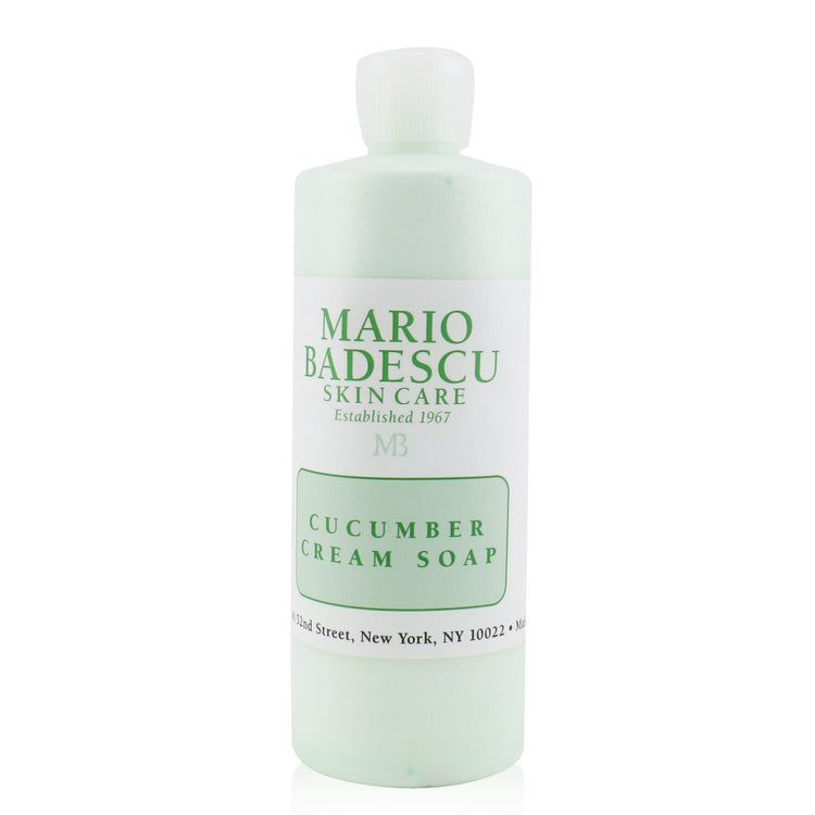 Mario Badescu/マリオ バデスク+キューカンバー クリーム ソープ +472ml/16oz ブランドコスメ