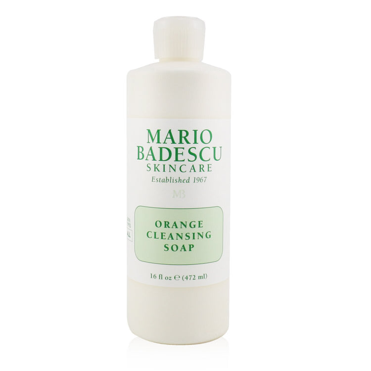Mario Badescu/マリオ バデスク+オレンジ クレンジング ソープ +472ml/16oz ブランドコスメ
