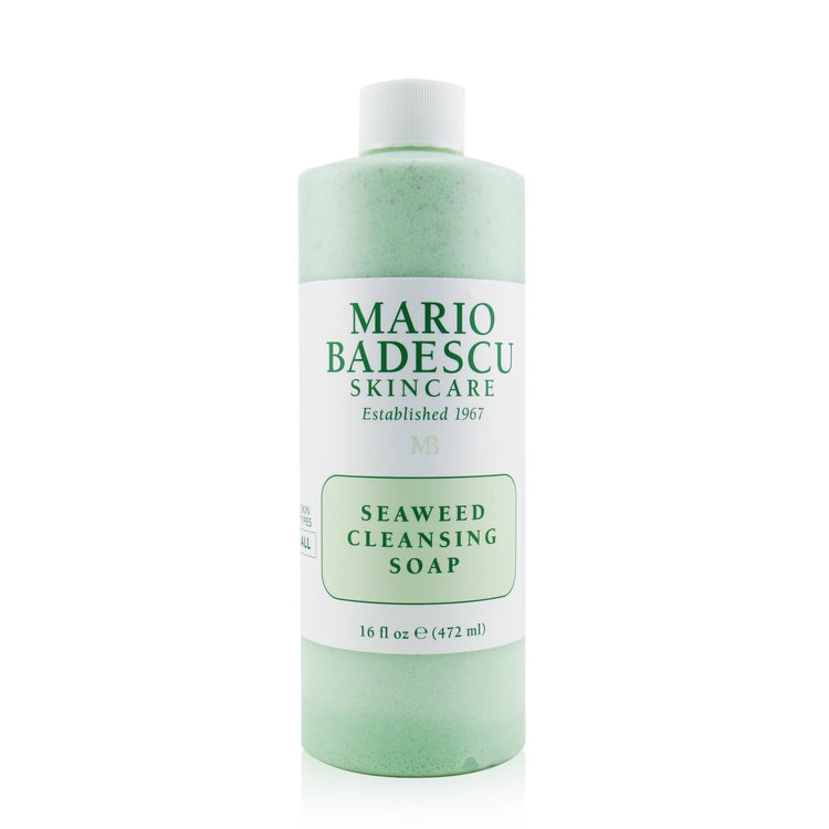 Mario Badescu/マリオ バデスク+シーウィード クレンジングソープ +472ml/16oz ブランドコスメ