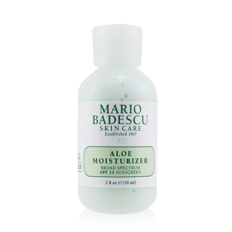 Mario Badescu/マリオ バデスク+アロエ モイスチャライザー SPF15 +59ml/2oz ブランドコスメ