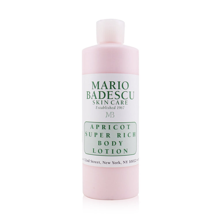 Mario Badescu/マリオ バデスク+アプリコット スーパー リッチ ボディ ローション +472ml/16oz ブランドコスメ