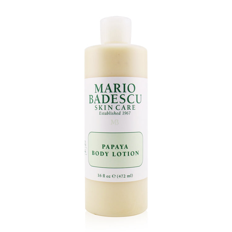 Mario Badescu/マリオ バデスク+パパイヤ ボディローション +472ml/16oz ブランドコスメ