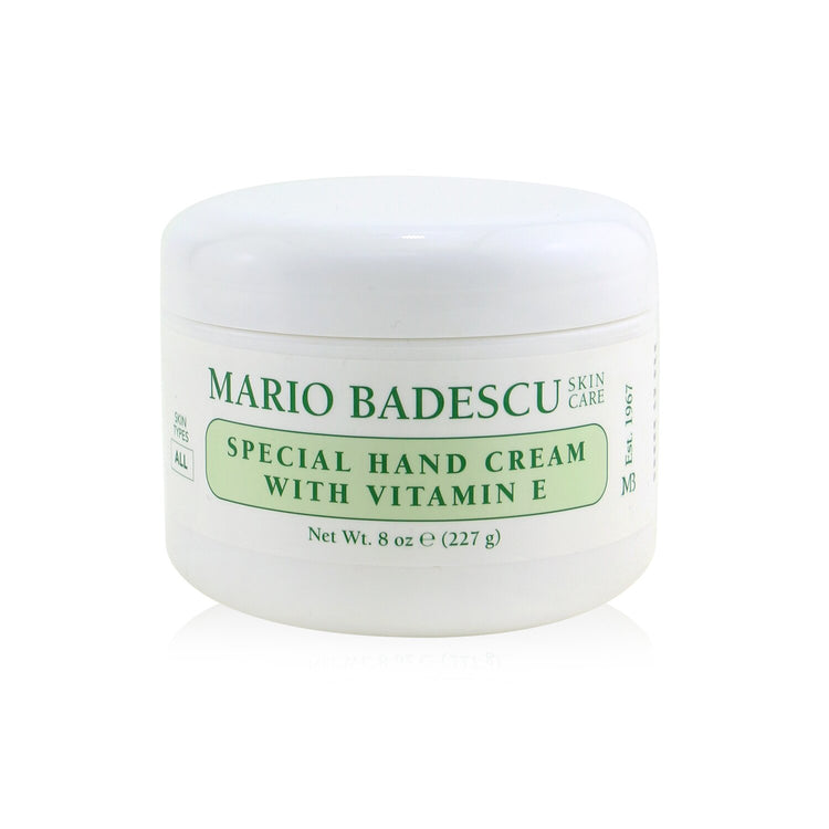 Mario Badescu/マリオ バデスク+スペシャルハンドクリーム with ビタミンE +236ml/8oz ブランドコスメ