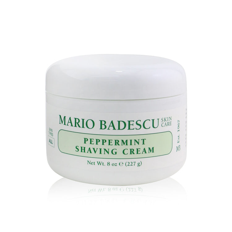 Mario Badescu/マリオ バデスク+ペパーミント シェービング クリーム+236ml/8oz ブランドコスメ