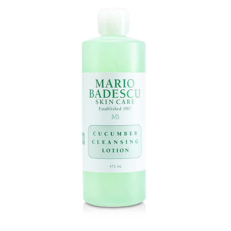 Mario Badescu/マリオ バデスク+キューカンバー クレンジングローション +472ml/16oz ブランドコスメ