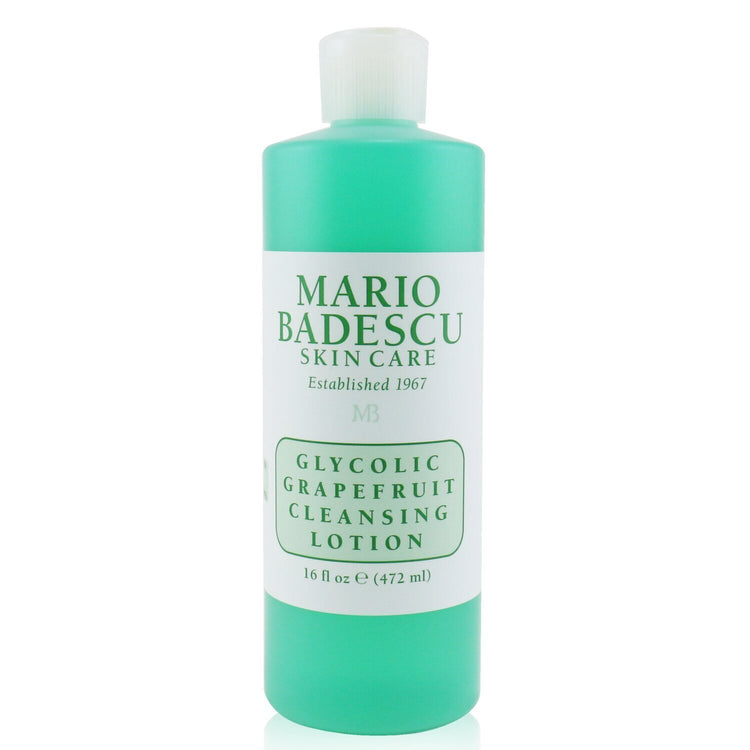 Mario Badescu/マリオ バデスク+グリコリック グレープフルーツ クレンジングローション +472ml/16oz ブランドコスメ